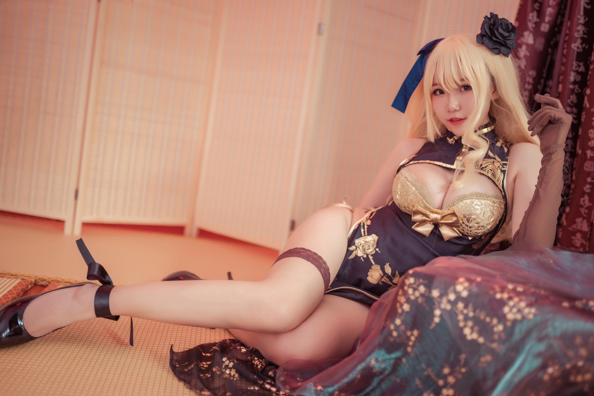 [Yoko宅夏Cos] – 金莲 – COSPLAY