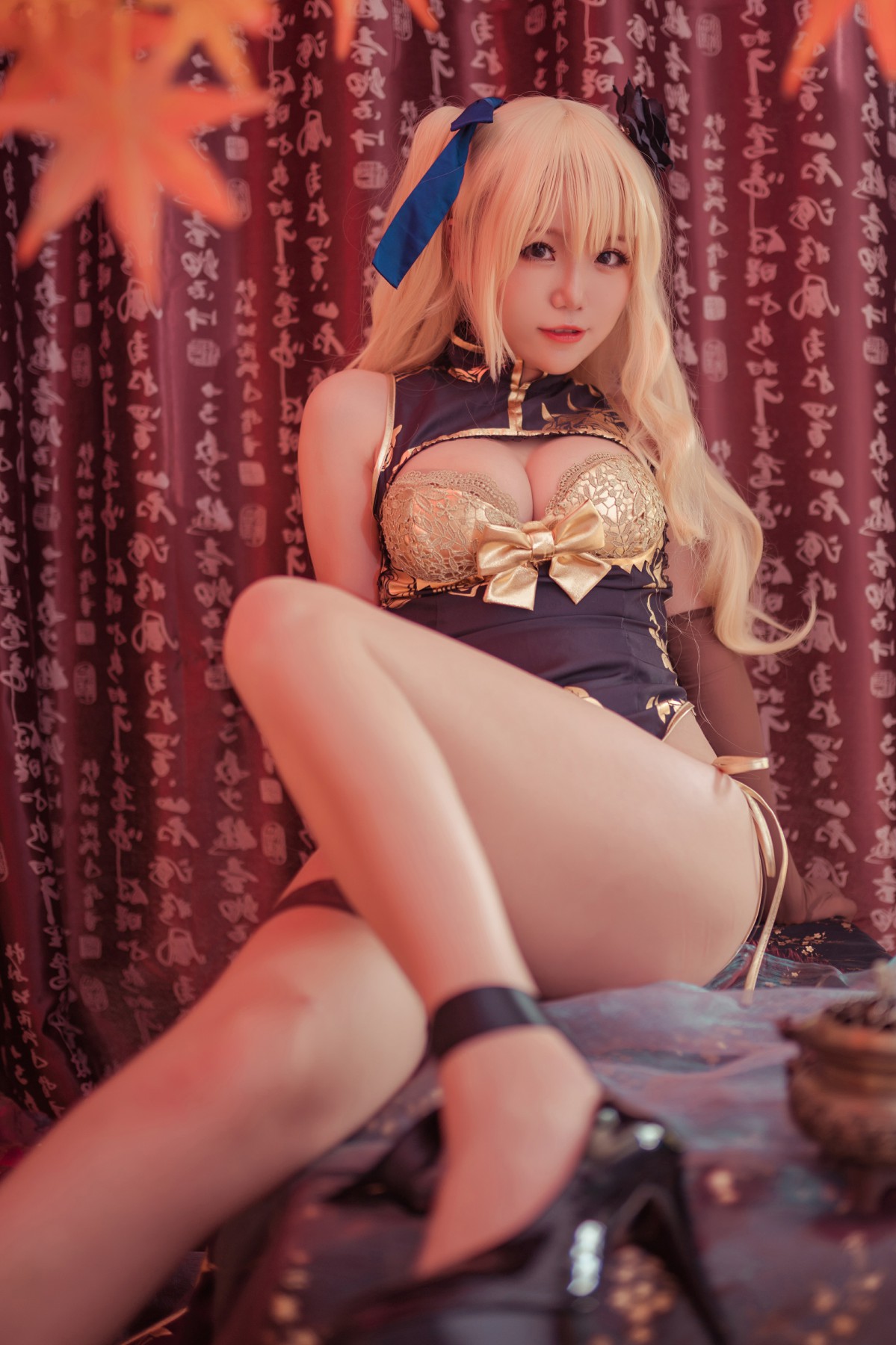 [Yoko宅夏Cos] – 金莲 – COSPLAY