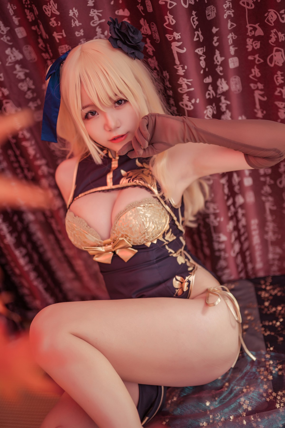 [Yoko宅夏Cos] – 金莲 – COSPLAY