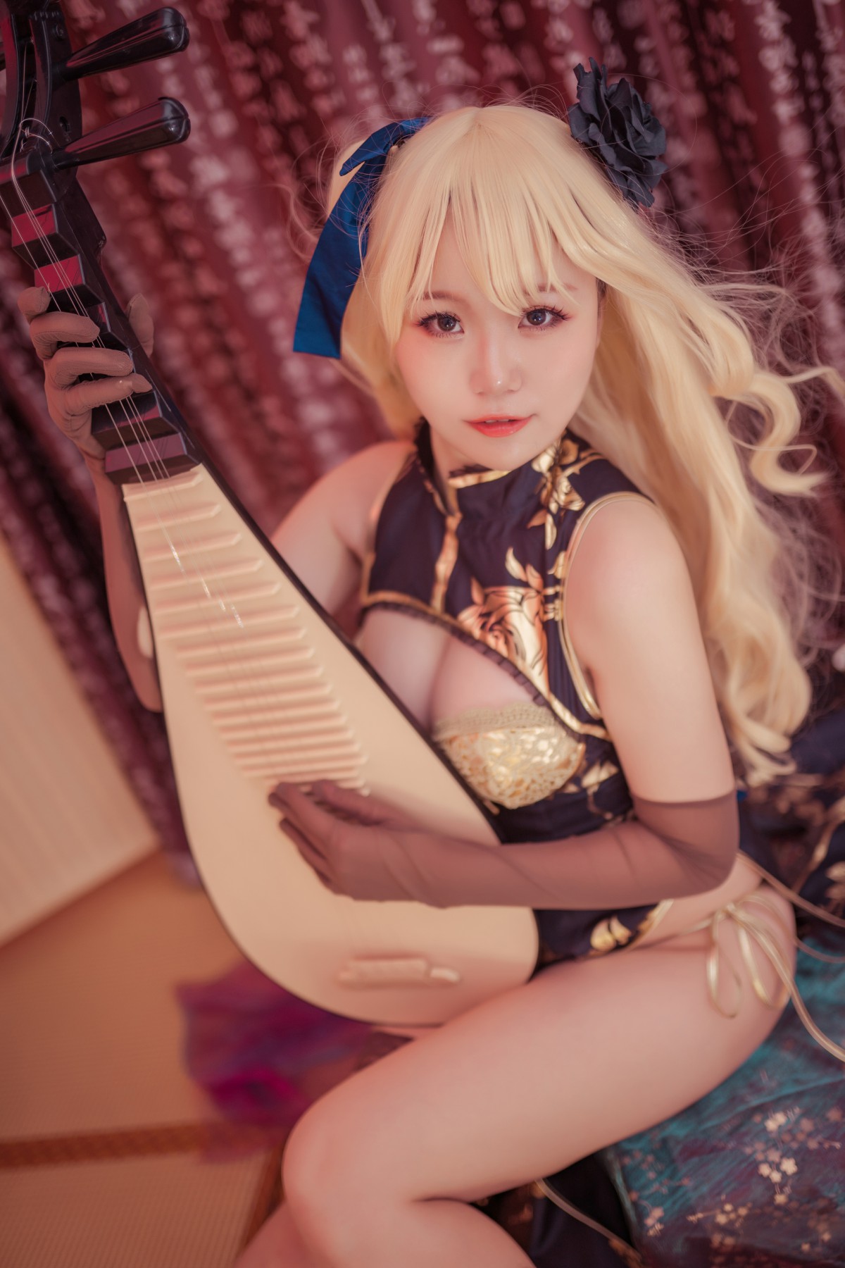[Yoko宅夏Cos] – 金莲 – COSPLAY