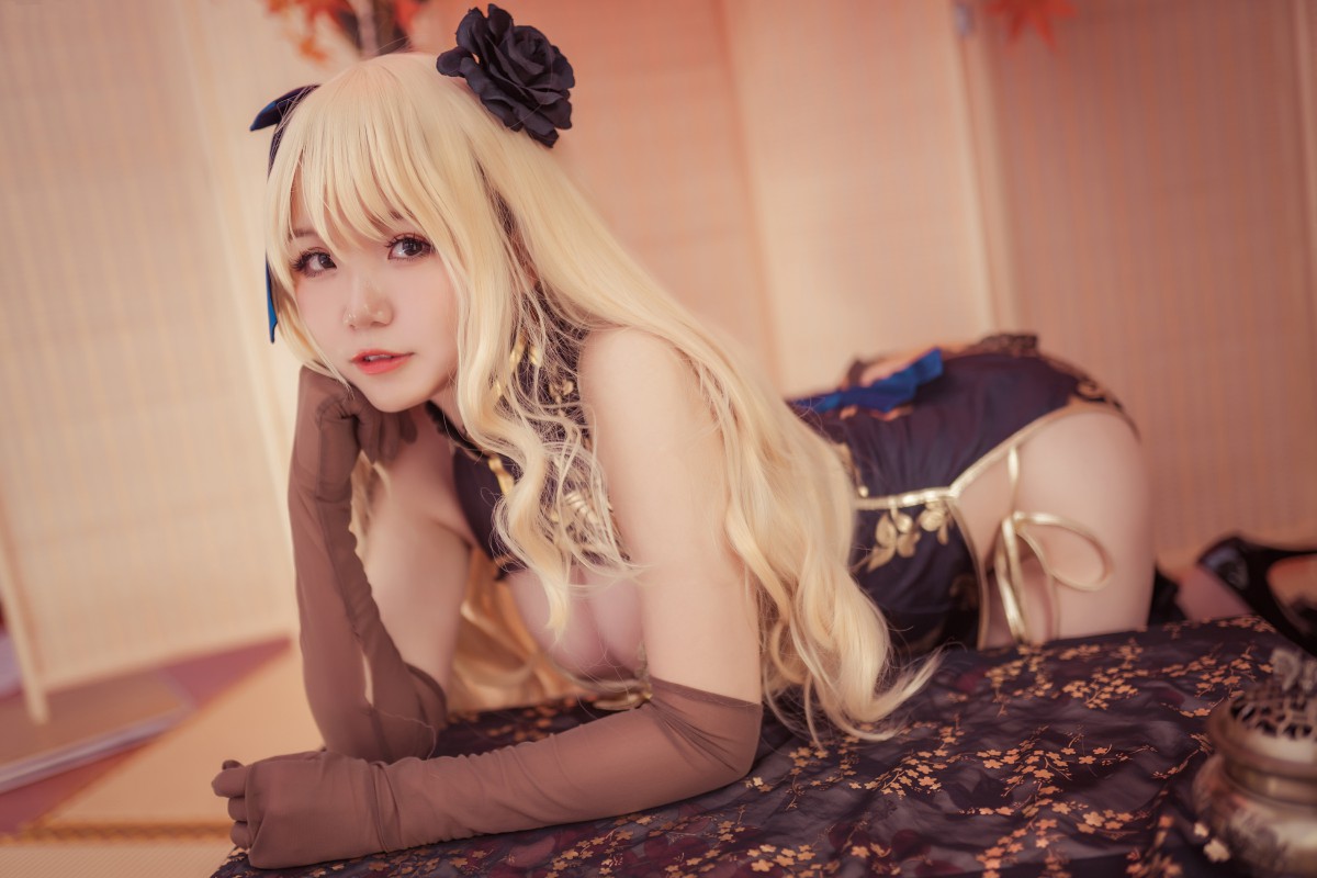 [Yoko宅夏Cos] – 金莲 – COSPLAY