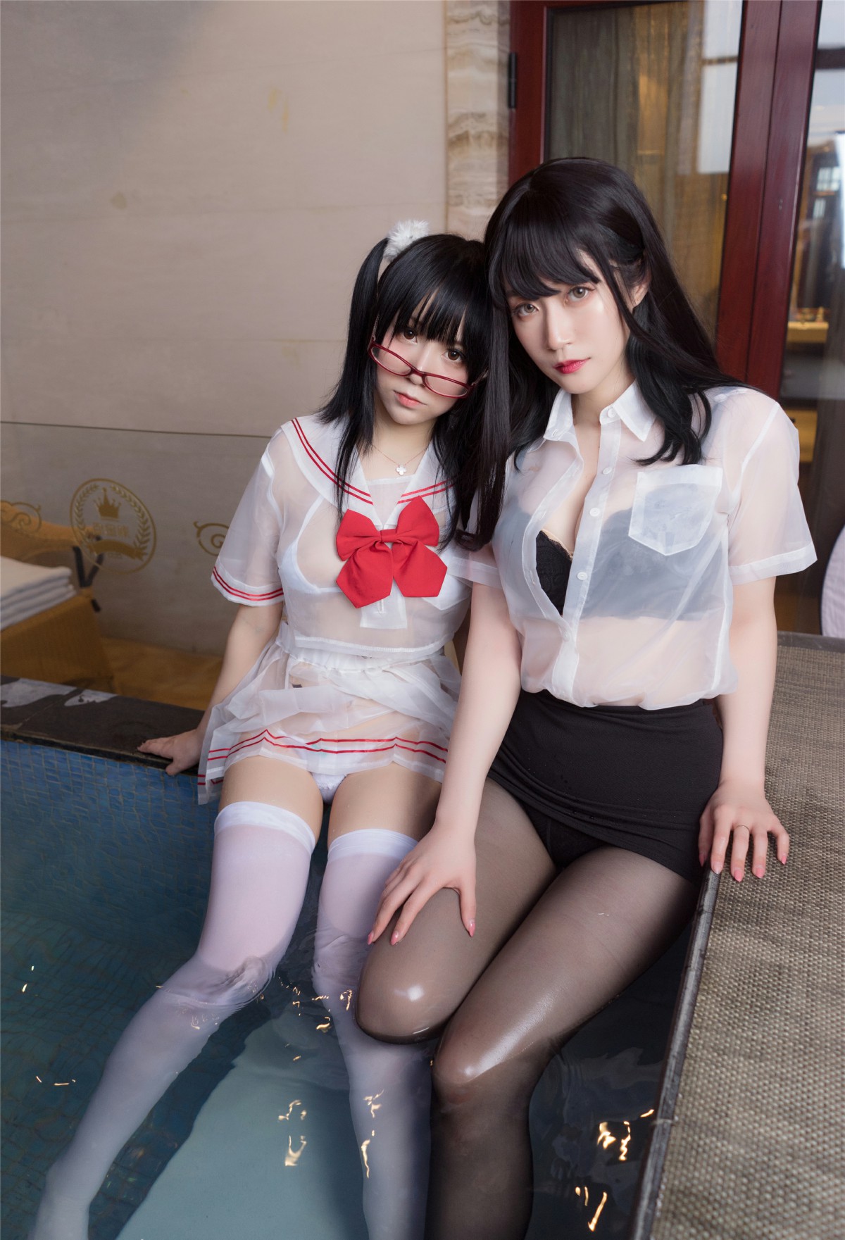 [Cosplay]白银81x摇摇乐 – COSPLAY