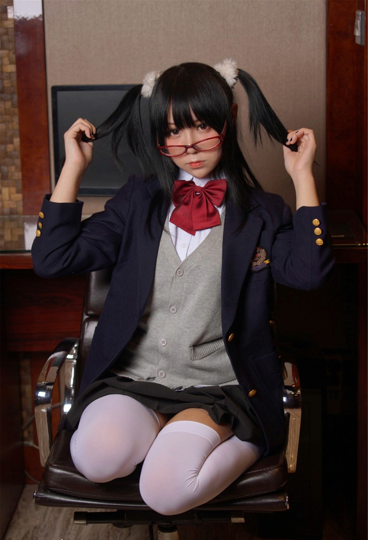 [Cosplay]白银81x摇摇乐 – COSPLAY