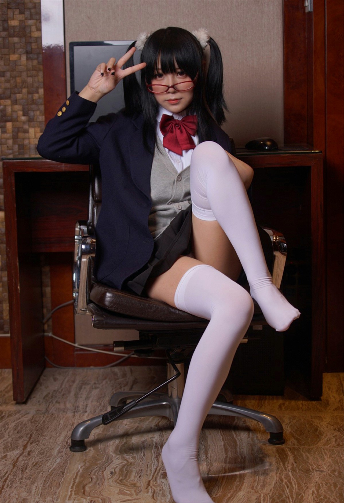 [Cosplay]白银81x摇摇乐 – COSPLAY