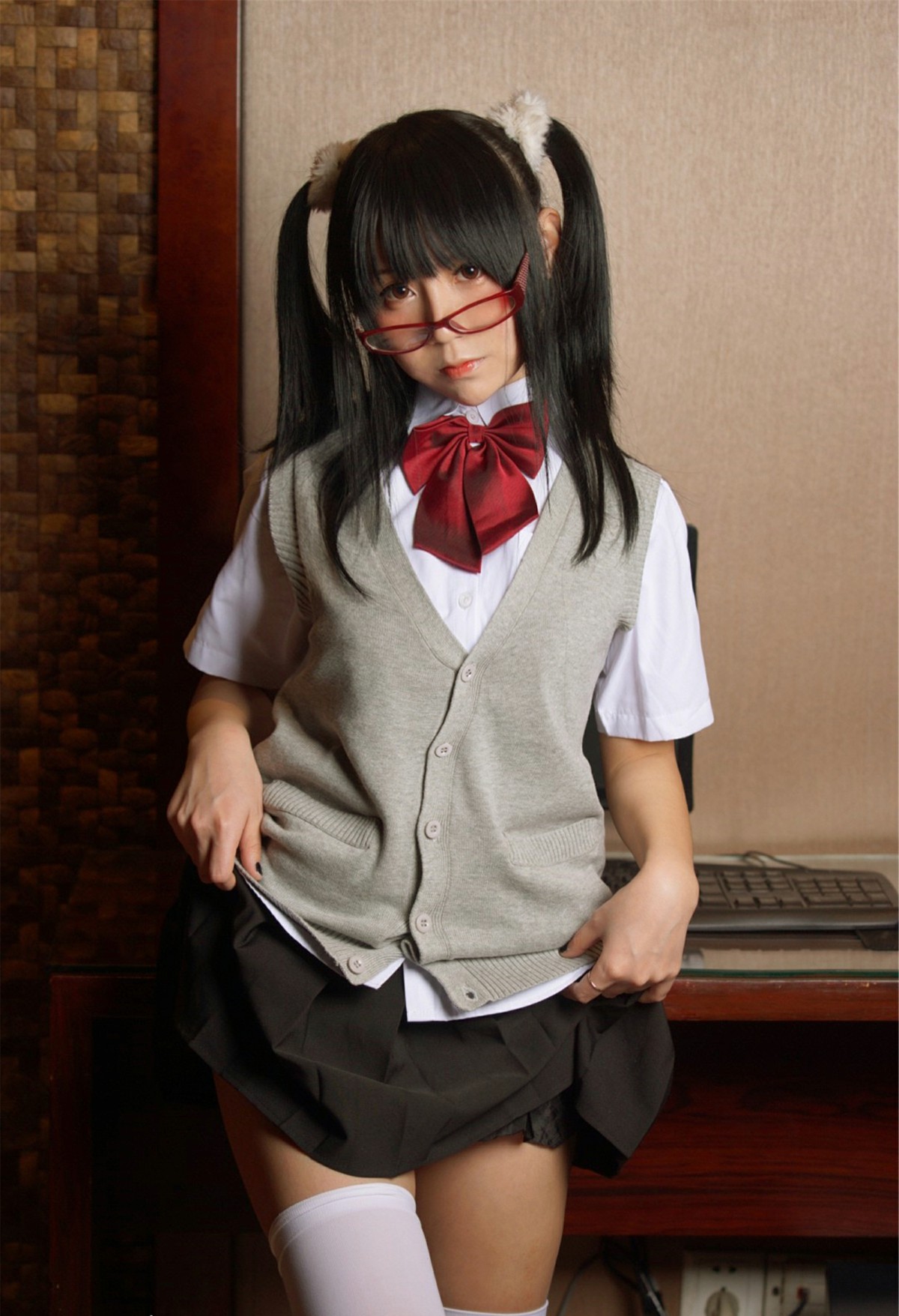 [Cosplay]白银81x摇摇乐 – COSPLAY