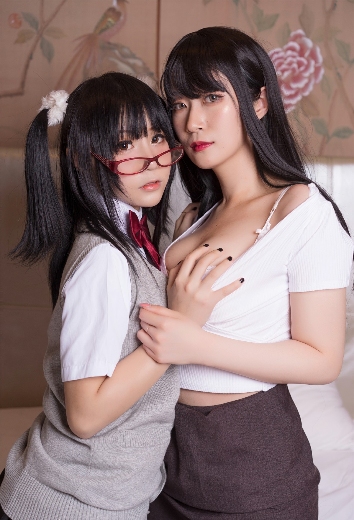 [Cosplay]白银81x摇摇乐 – COSPLAY