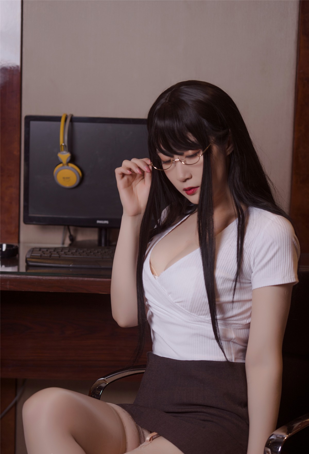 [Cosplay]白银81x摇摇乐 – COSPLAY