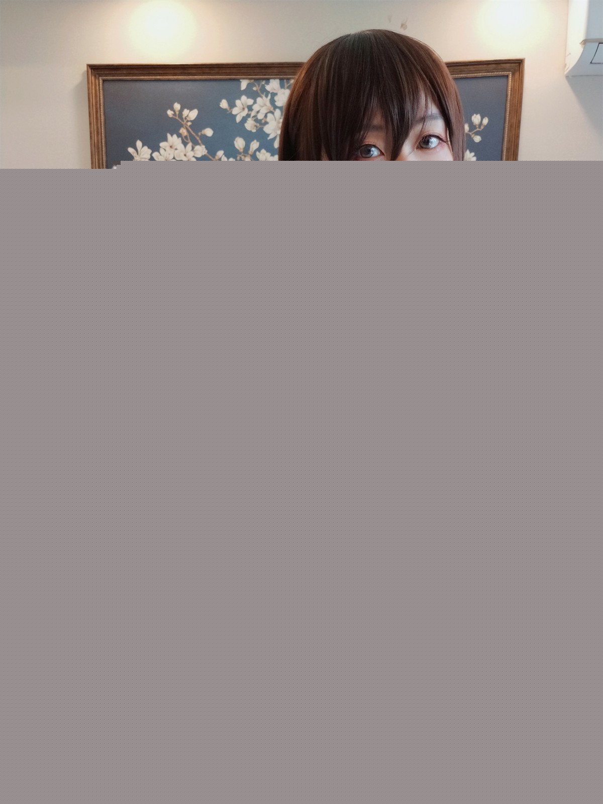 Coser小姐姐白银 – 粉色睡衣 – COSPLAY