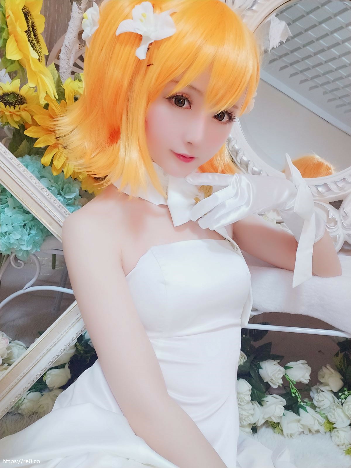 星之迟迟 VOL.5 恶女秘书包 咕哒子音乐会 猫耳秘书 – COSPLAY