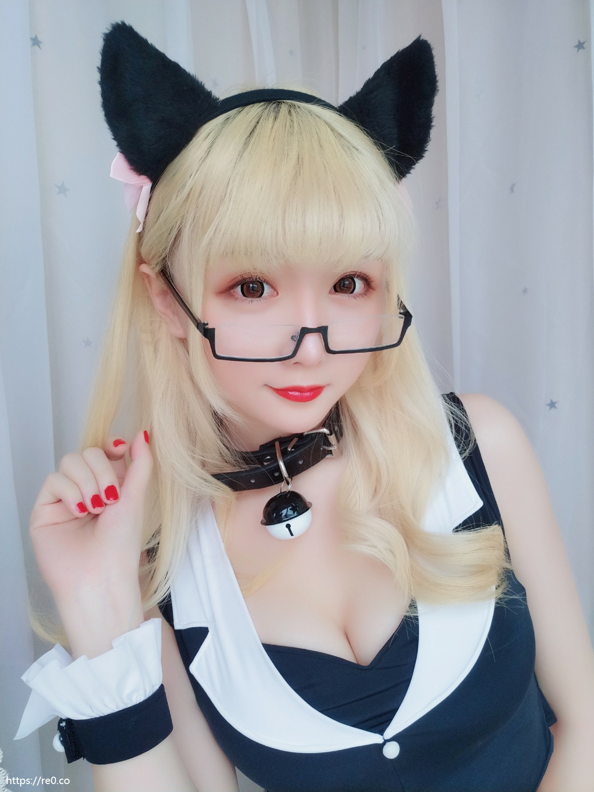星之迟迟 VOL.5 恶女秘书包 咕哒子音乐会 猫耳秘书 – COSPLAY