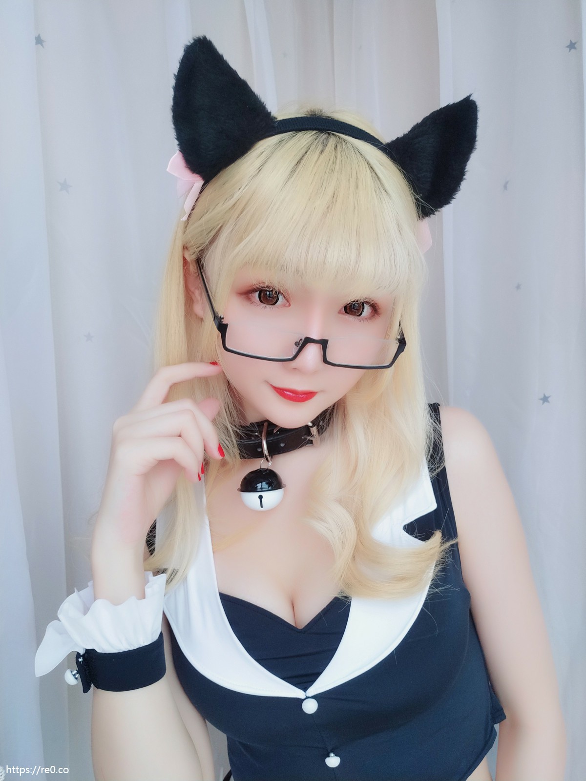 星之迟迟 VOL.5 恶女秘书包 咕哒子音乐会 猫耳秘书 – COSPLAY