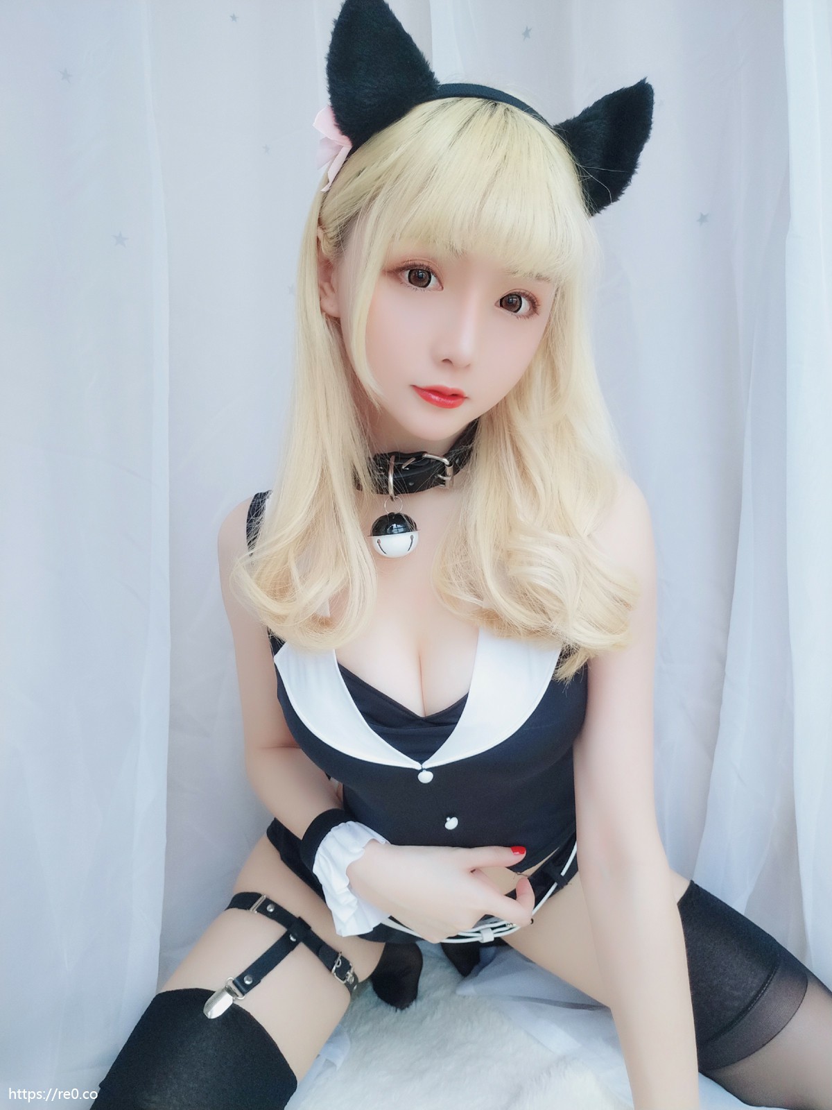 星之迟迟 VOL.5 恶女秘书包 咕哒子音乐会 猫耳秘书 – COSPLAY