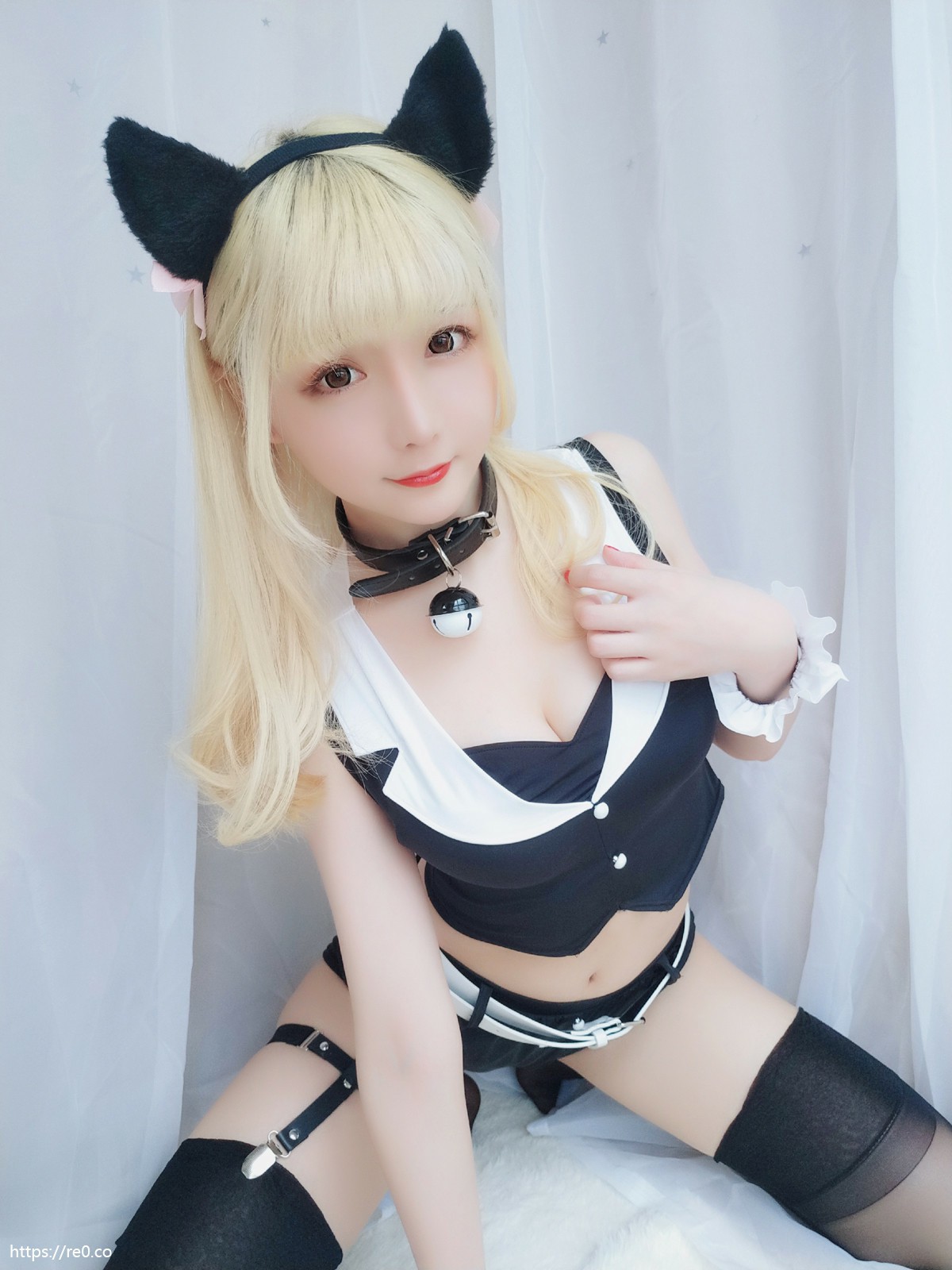 星之迟迟 VOL.5 恶女秘书包 咕哒子音乐会 猫耳秘书 – COSPLAY