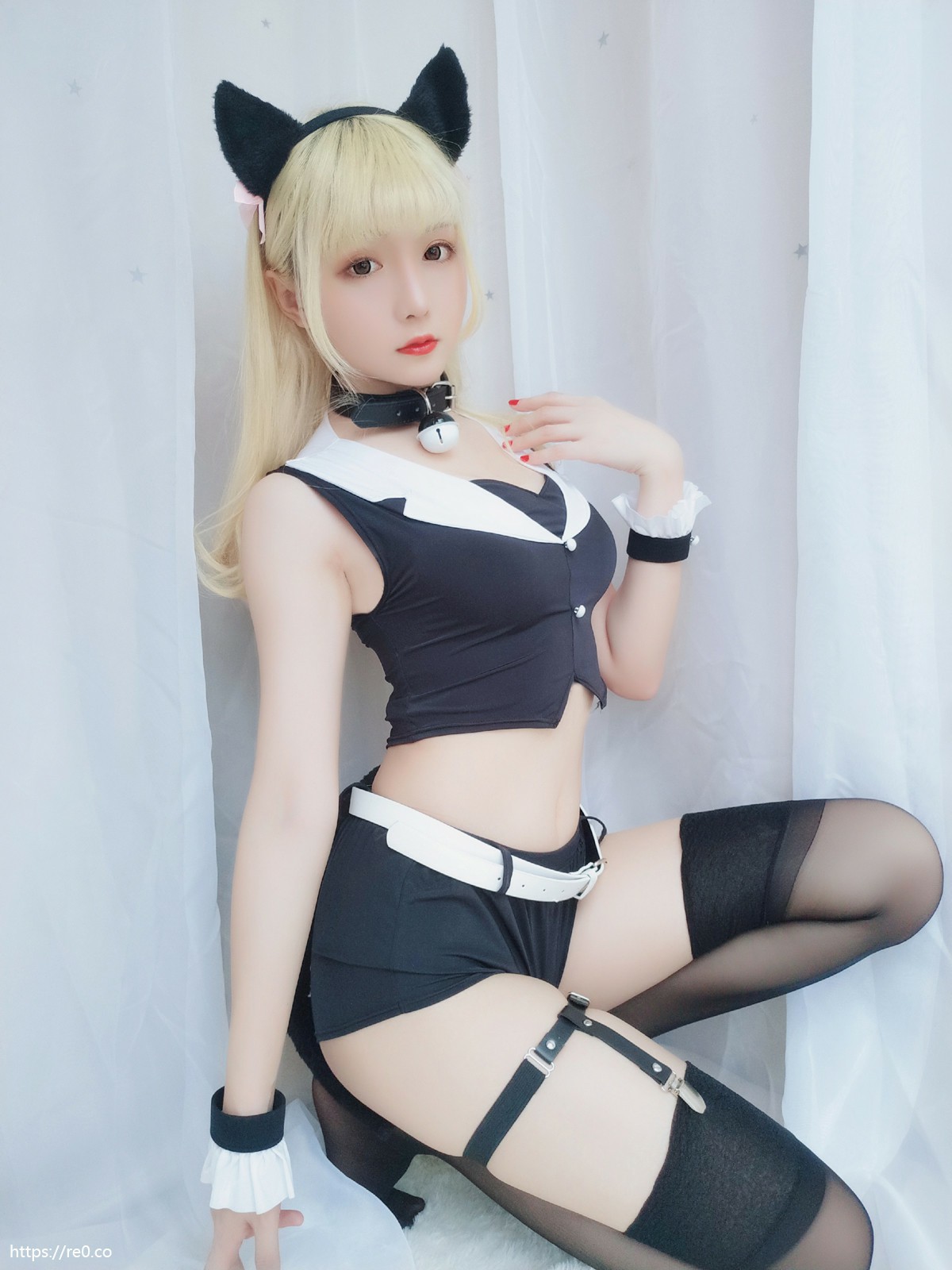 星之迟迟 VOL.5 恶女秘书包 咕哒子音乐会 猫耳秘书 – COSPLAY