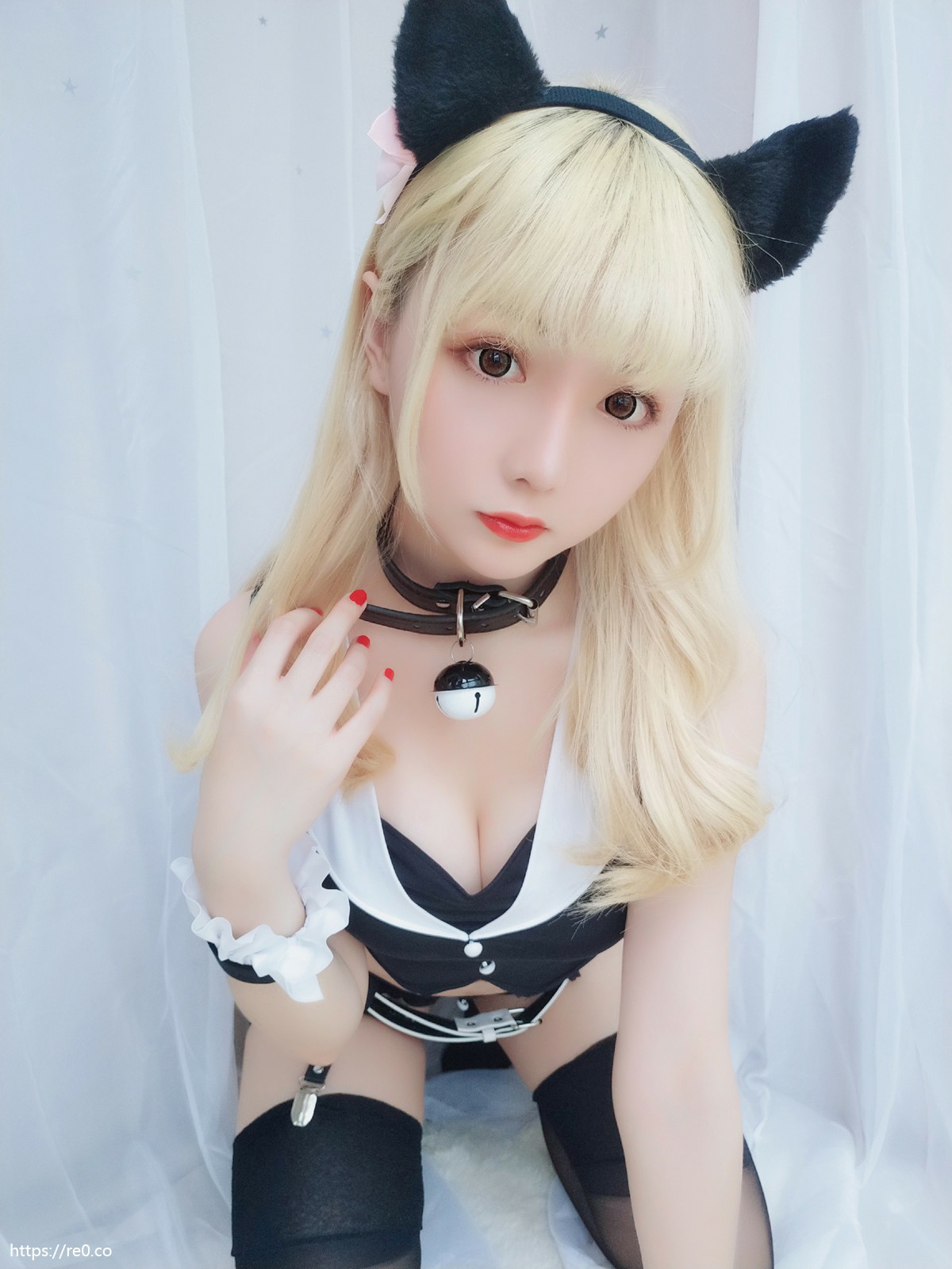 星之迟迟 VOL.5 恶女秘书包 咕哒子音乐会 猫耳秘书 – COSPLAY