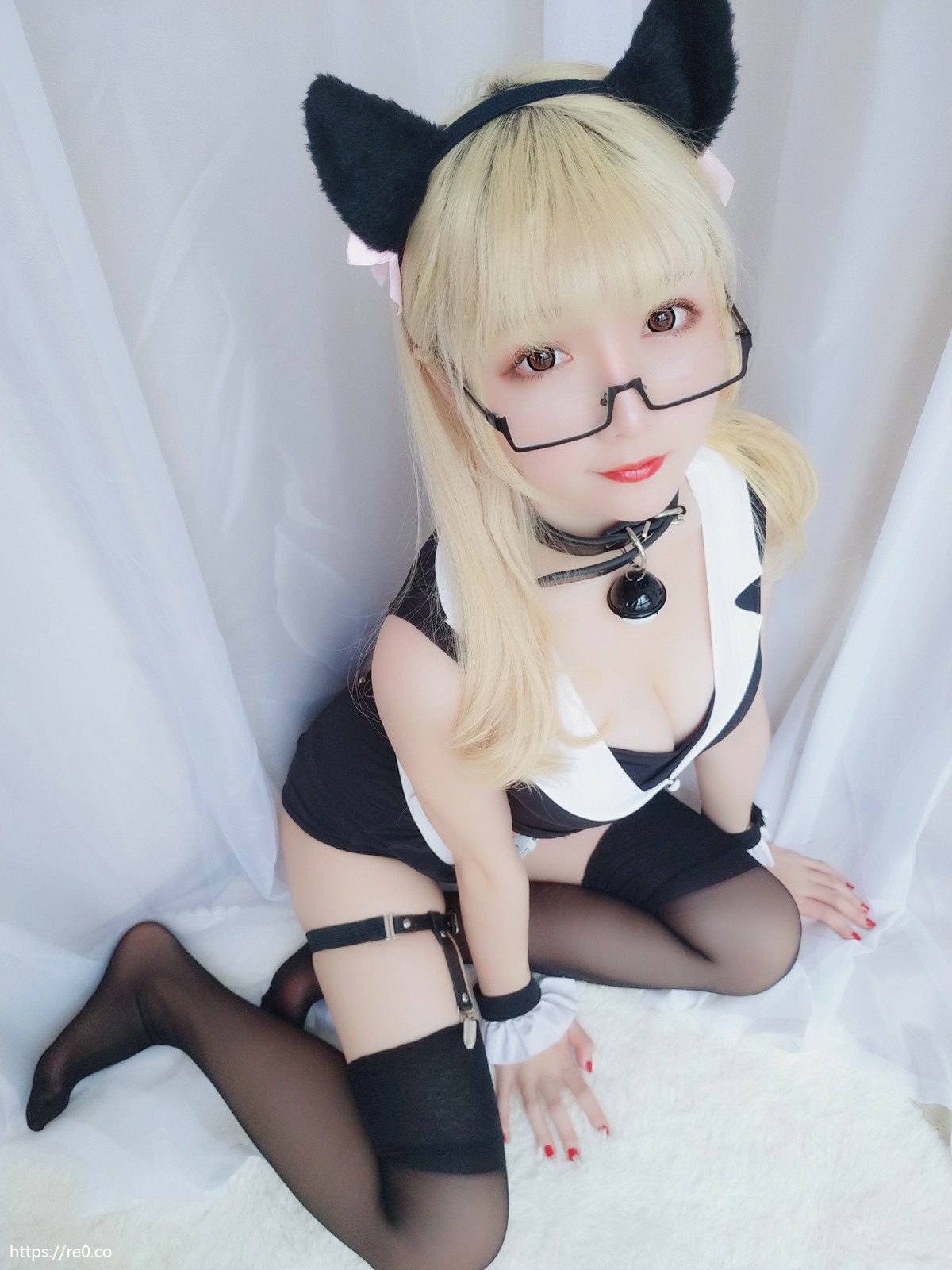 星之迟迟 VOL.5 恶女秘书包 咕哒子音乐会 猫耳秘书 – COSPLAY
