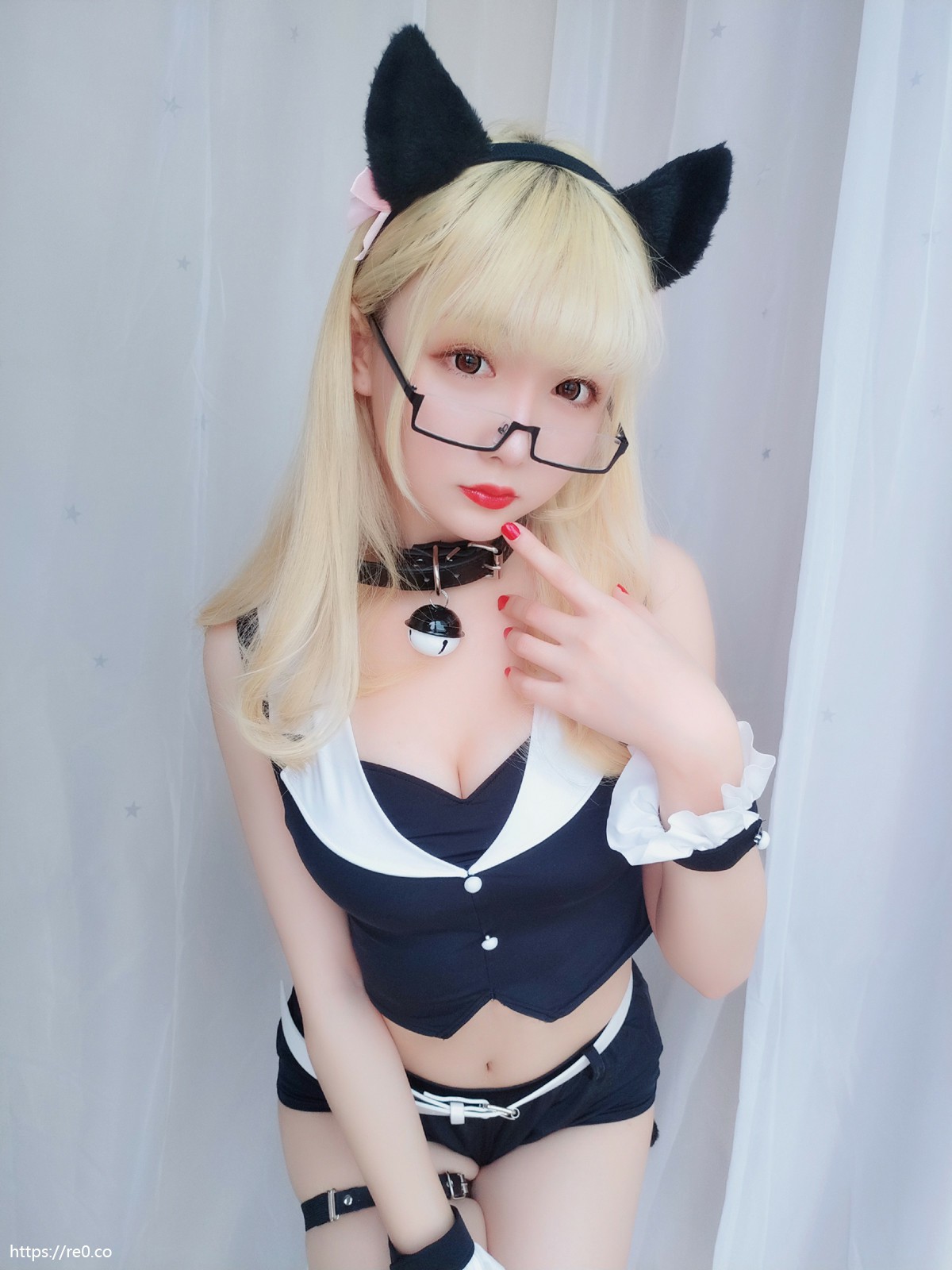 星之迟迟 VOL.5 恶女秘书包 咕哒子音乐会 猫耳秘书 – COSPLAY