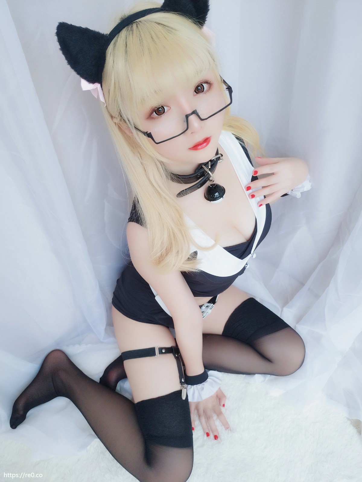 星之迟迟 VOL.5 恶女秘书包 咕哒子音乐会 猫耳秘书 – COSPLAY