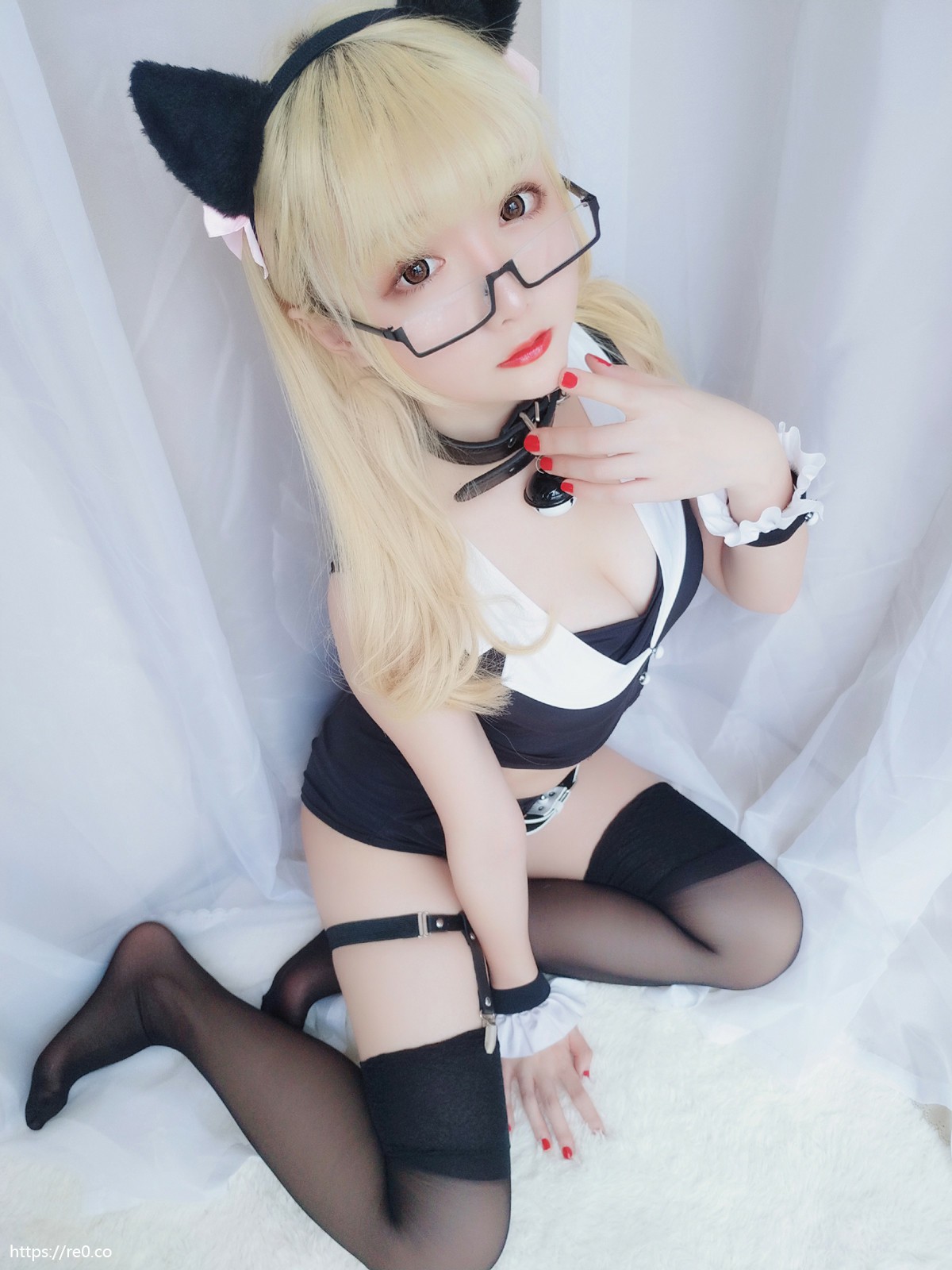星之迟迟 VOL.5 恶女秘书包 咕哒子音乐会 猫耳秘书 – COSPLAY