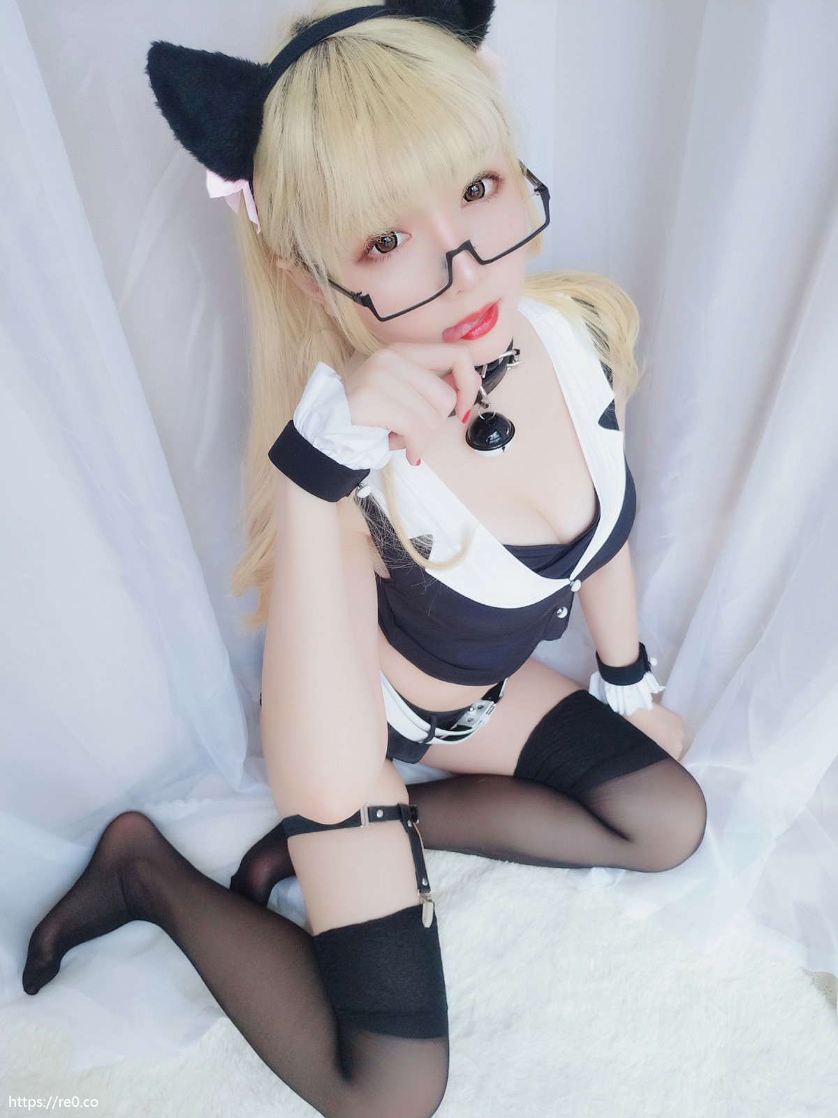 星之迟迟 VOL.5 恶女秘书包 咕哒子音乐会 猫耳秘书 – COSPLAY