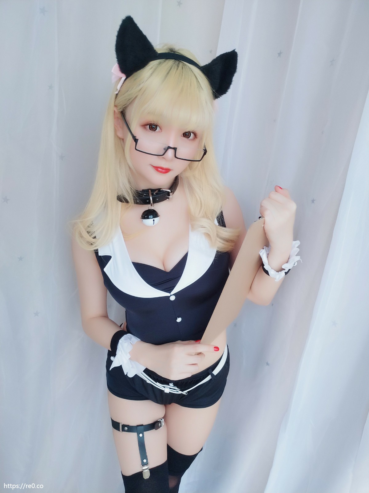 星之迟迟 VOL.5 恶女秘书包 咕哒子音乐会 猫耳秘书 – COSPLAY