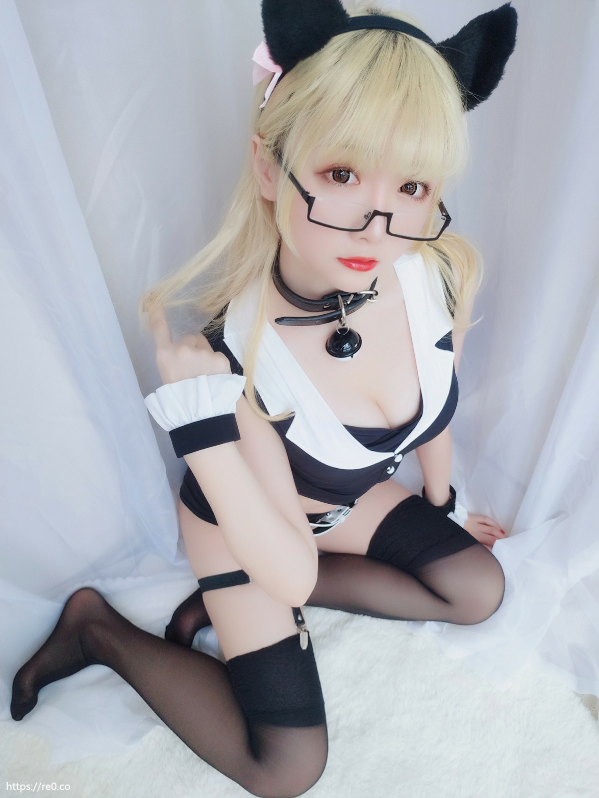 星之迟迟 VOL.5 恶女秘书包 咕哒子音乐会 猫耳秘书 – COSPLAY