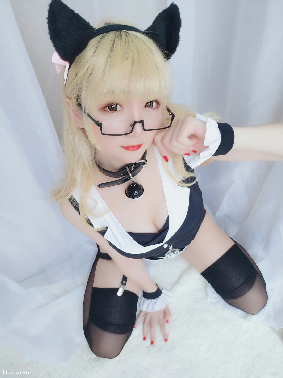 星之迟迟 VOL.5 恶女秘书包 咕哒子音乐会 猫耳秘书 – COSPLAY