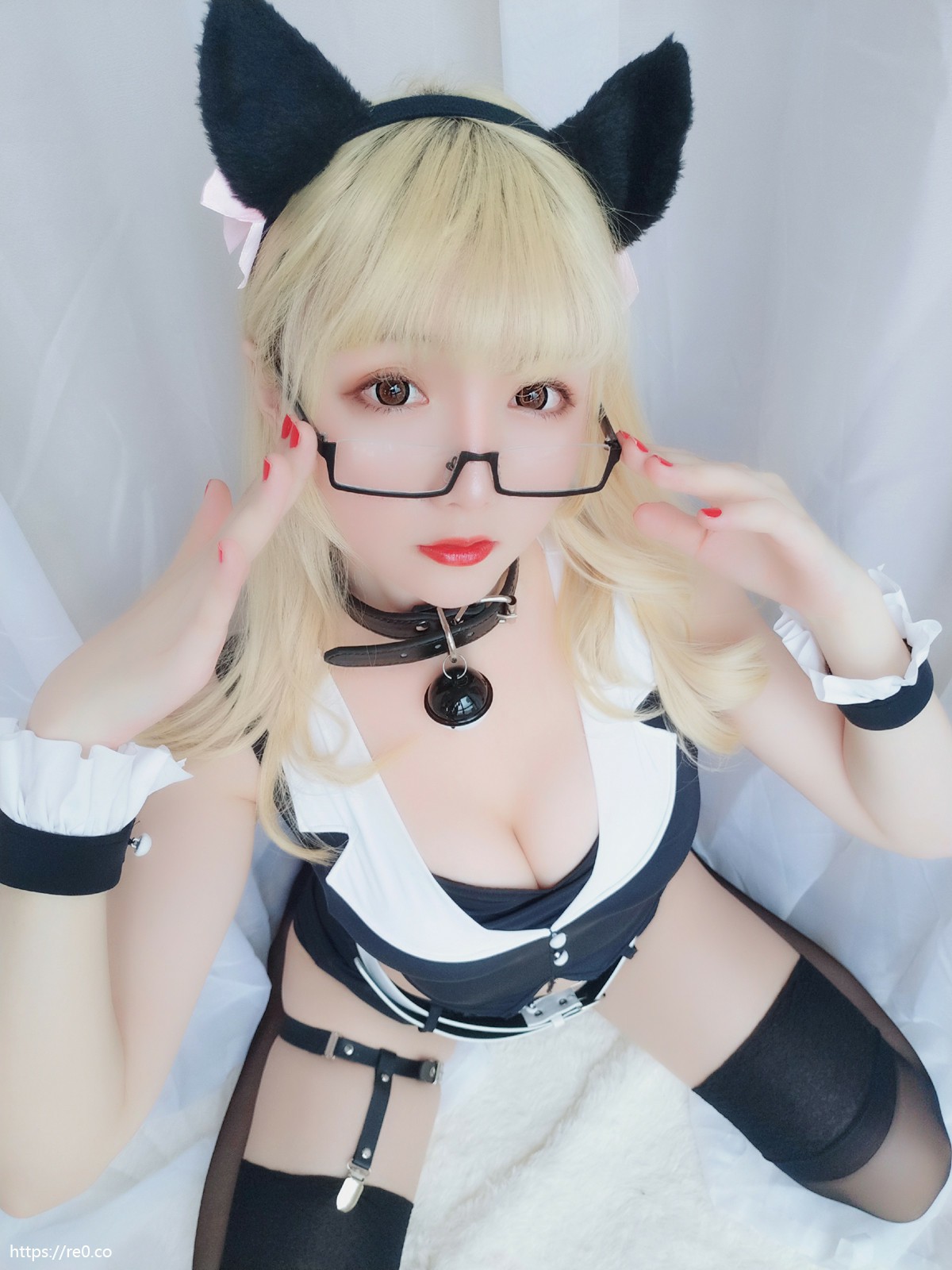 星之迟迟 VOL.5 恶女秘书包 咕哒子音乐会 猫耳秘书 – COSPLAY