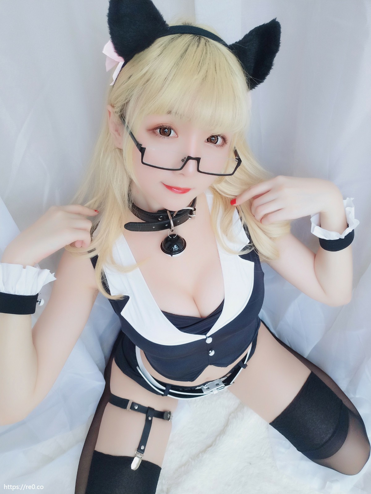 星之迟迟 VOL.5 恶女秘书包 咕哒子音乐会 猫耳秘书 – COSPLAY