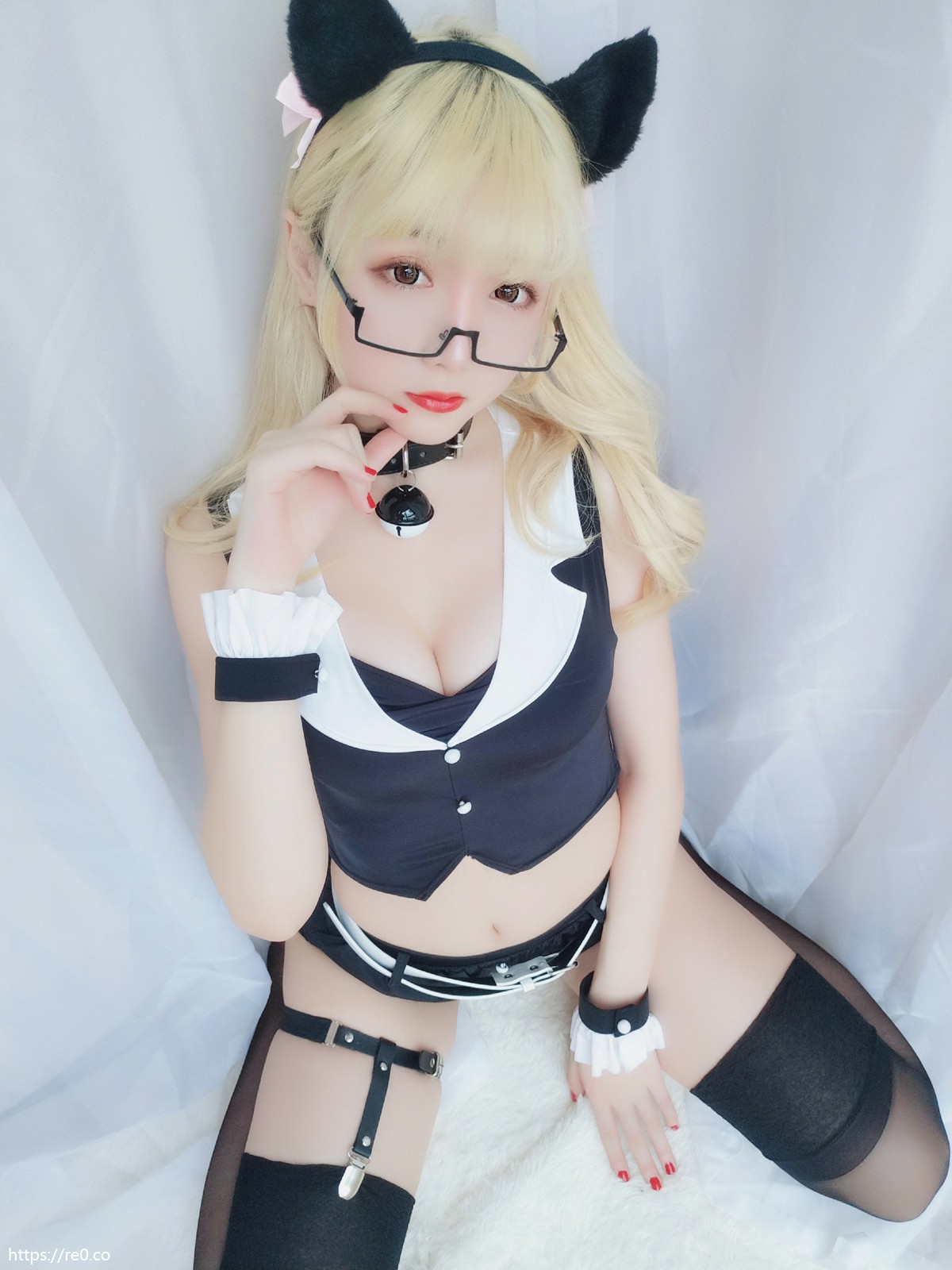 星之迟迟 VOL.5 恶女秘书包 咕哒子音乐会 猫耳秘书 – COSPLAY