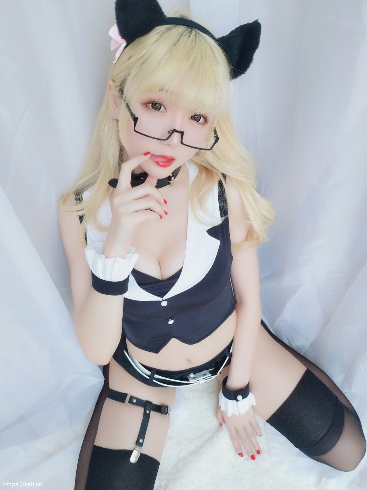 星之迟迟 VOL.5 恶女秘书包 咕哒子音乐会 猫耳秘书 – COSPLAY