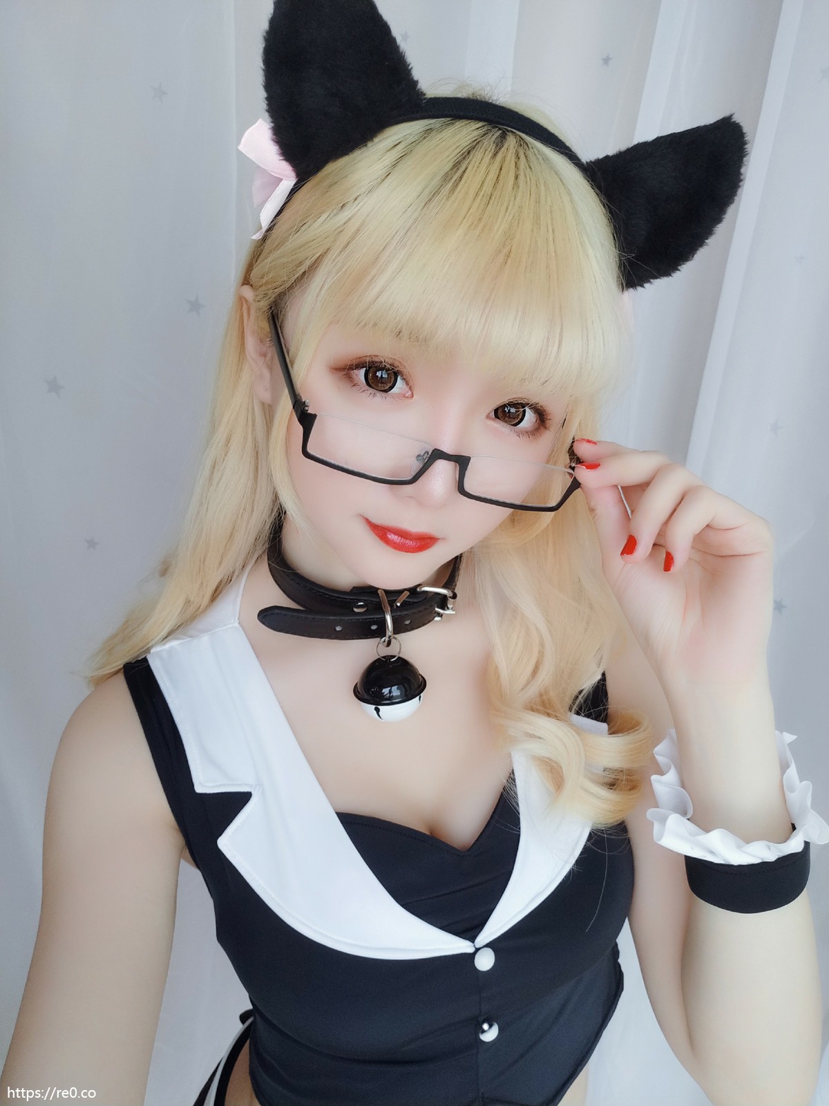 星之迟迟 VOL.5 恶女秘书包 咕哒子音乐会 猫耳秘书 – COSPLAY