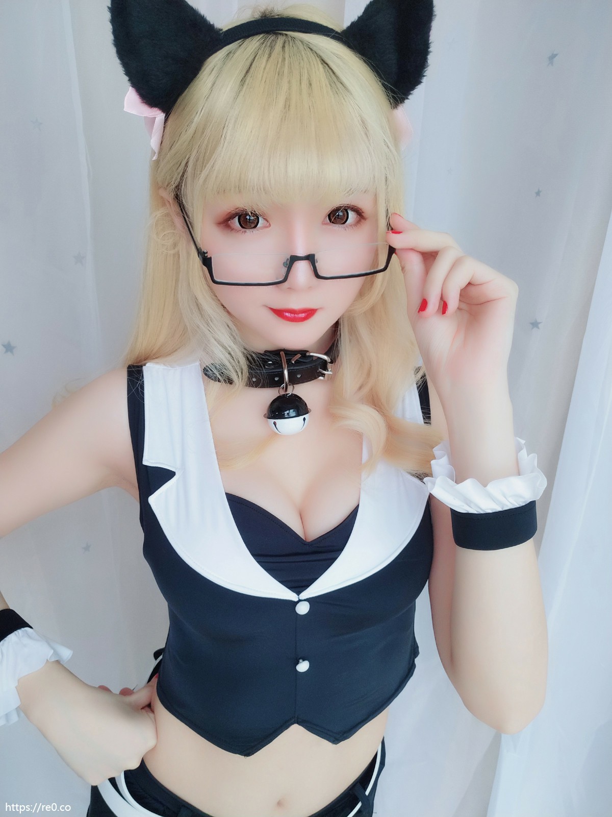 星之迟迟 VOL.5 恶女秘书包 咕哒子音乐会 猫耳秘书 – COSPLAY