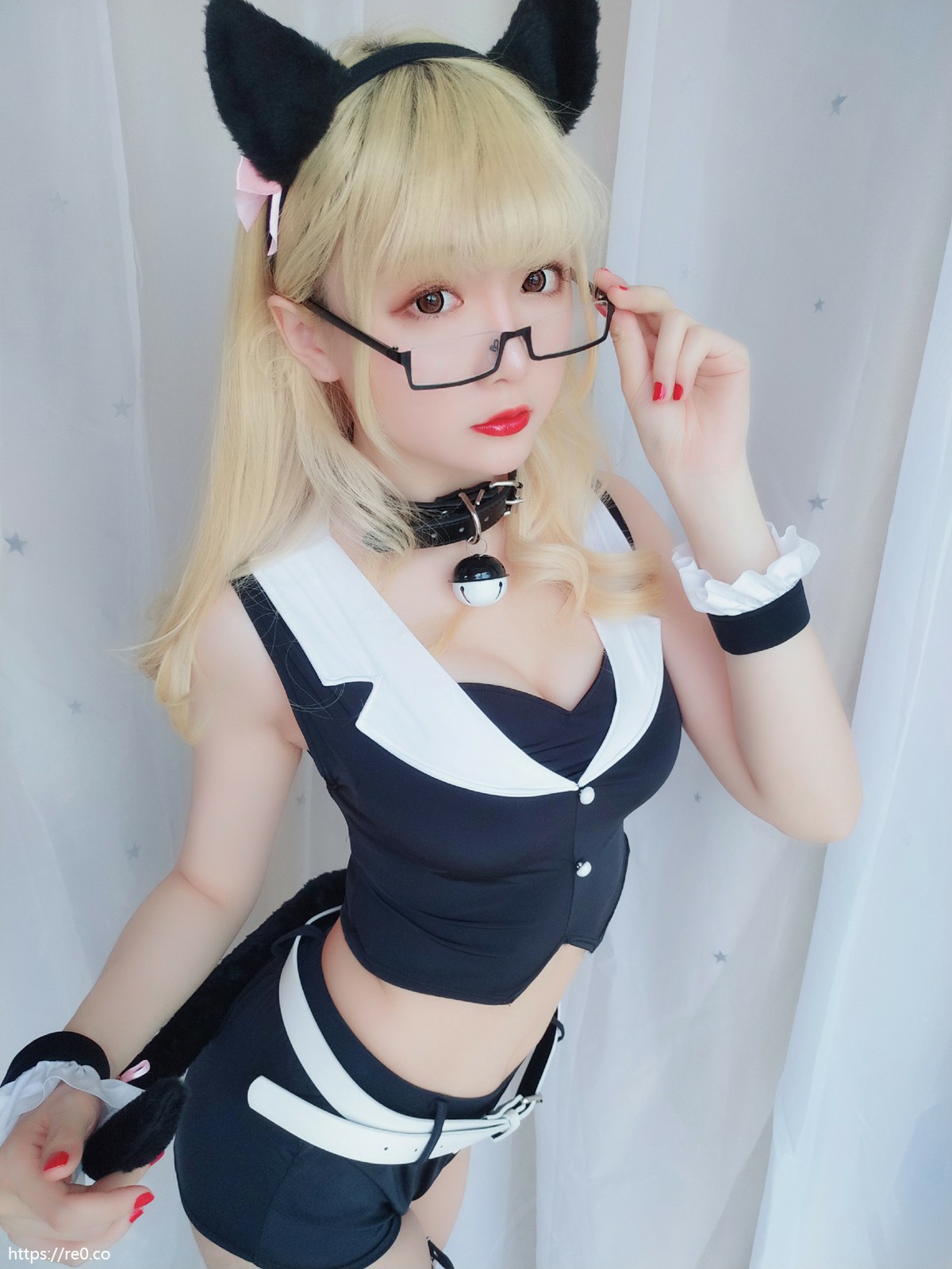星之迟迟 VOL.5 恶女秘书包 咕哒子音乐会 猫耳秘书 – COSPLAY