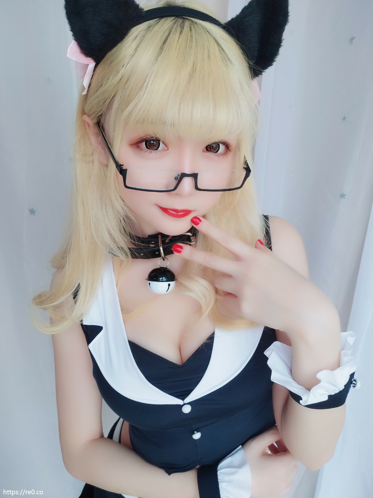 星之迟迟 VOL.5 恶女秘书包 咕哒子音乐会 猫耳秘书 – COSPLAY