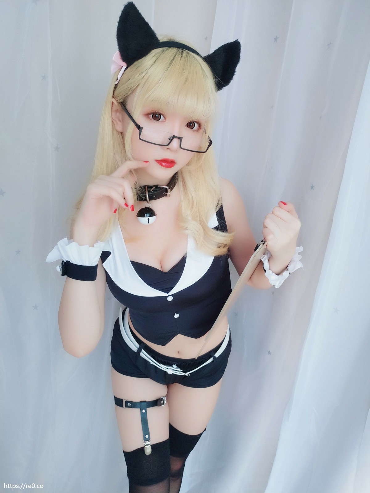 星之迟迟 VOL.5 恶女秘书包 咕哒子音乐会 猫耳秘书 – COSPLAY
