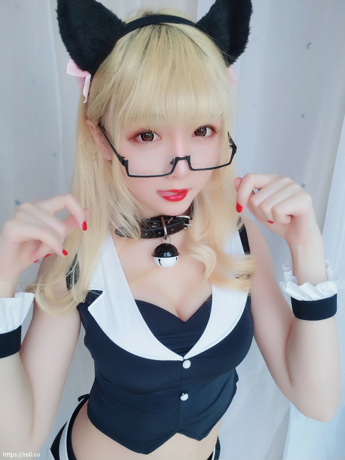 星之迟迟 VOL.5 恶女秘书包 咕哒子音乐会 猫耳秘书 – COSPLAY