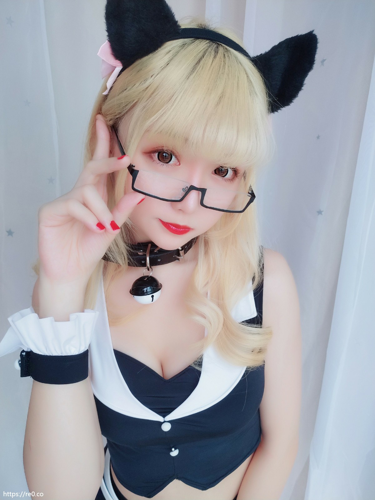 星之迟迟 VOL.5 恶女秘书包 咕哒子音乐会 猫耳秘书 – COSPLAY
