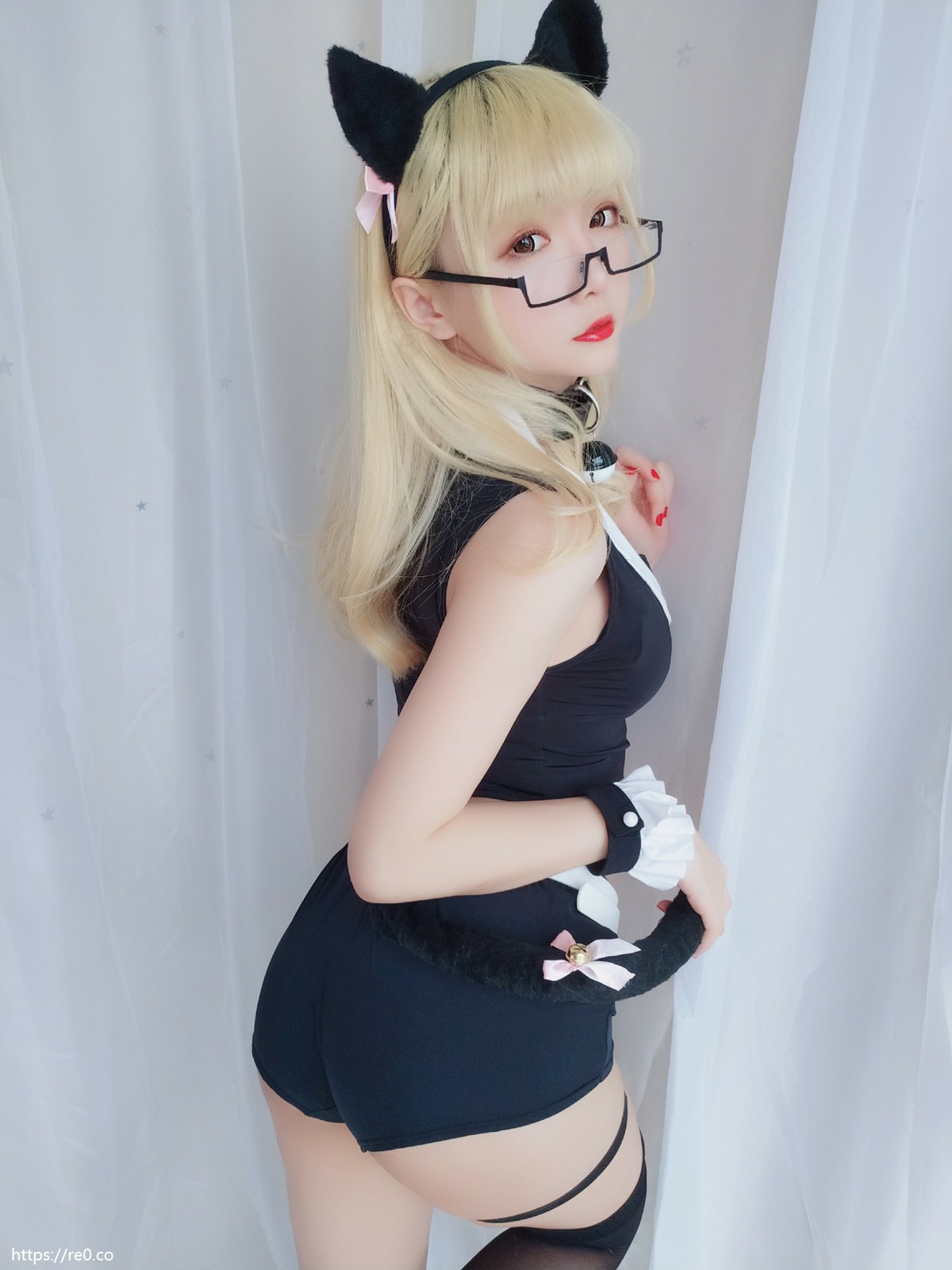 星之迟迟 VOL.5 恶女秘书包 咕哒子音乐会 猫耳秘书 – COSPLAY