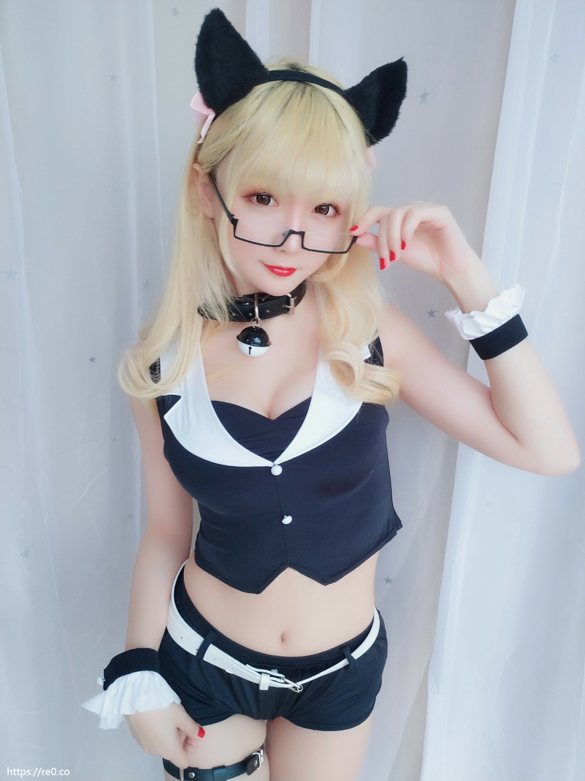 星之迟迟 VOL.5 恶女秘书包 咕哒子音乐会 猫耳秘书 – COSPLAY