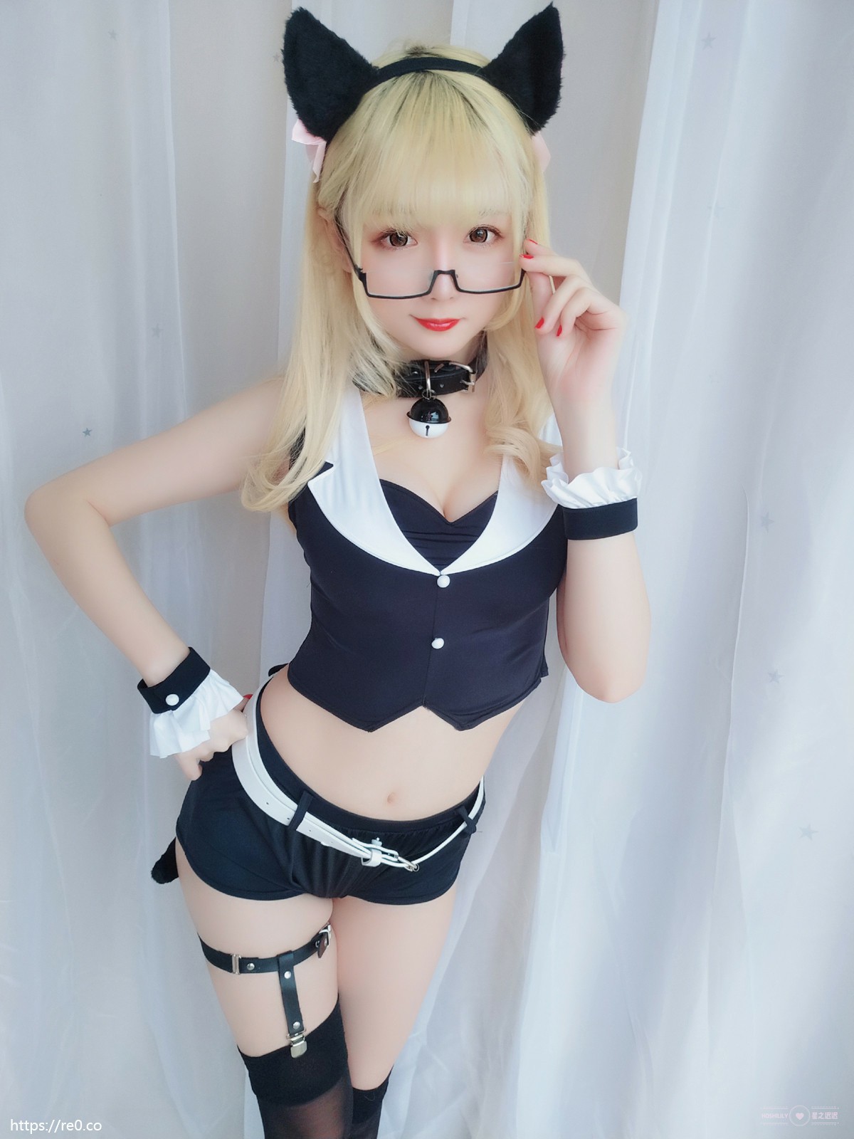 星之迟迟 VOL.5 恶女秘书包 咕哒子音乐会 猫耳秘书 – COSPLAY