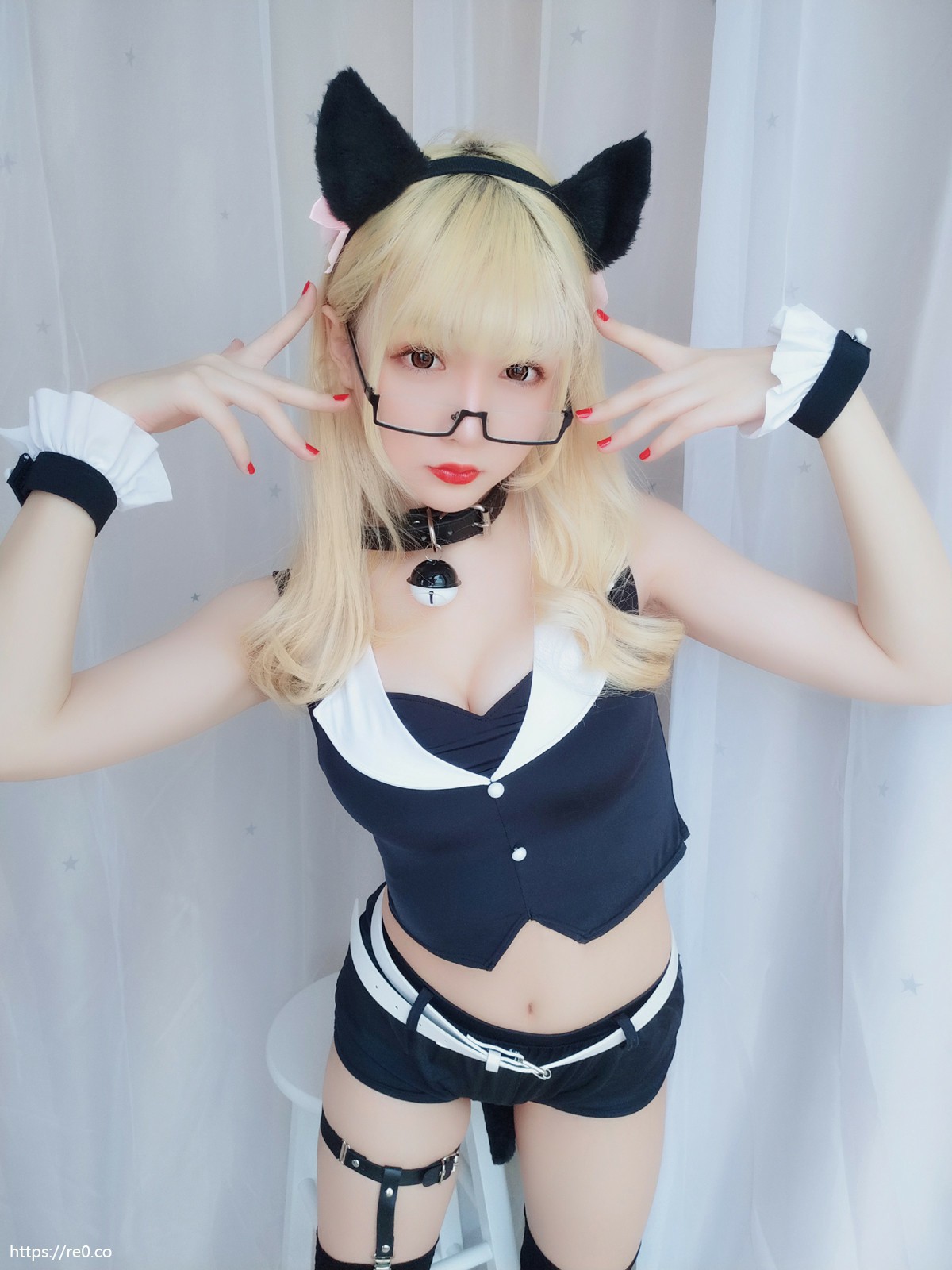 星之迟迟 VOL.5 恶女秘书包 咕哒子音乐会 猫耳秘书 – COSPLAY