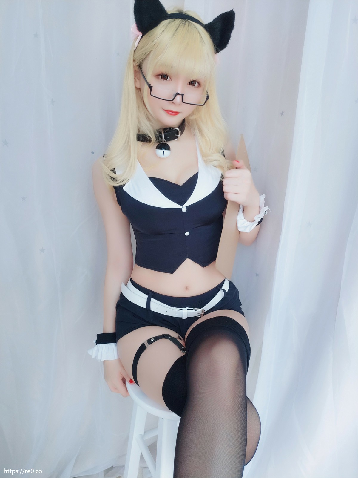 星之迟迟 VOL.5 恶女秘书包 咕哒子音乐会 猫耳秘书 – COSPLAY