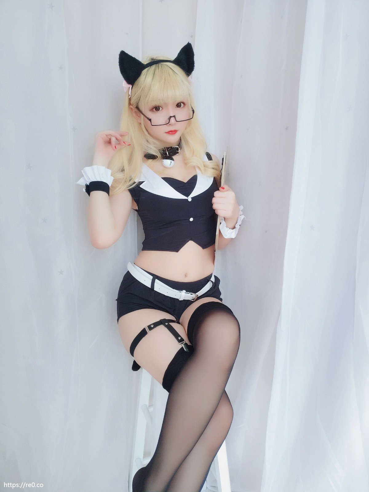 星之迟迟 VOL.5 恶女秘书包 咕哒子音乐会 猫耳秘书 – COSPLAY