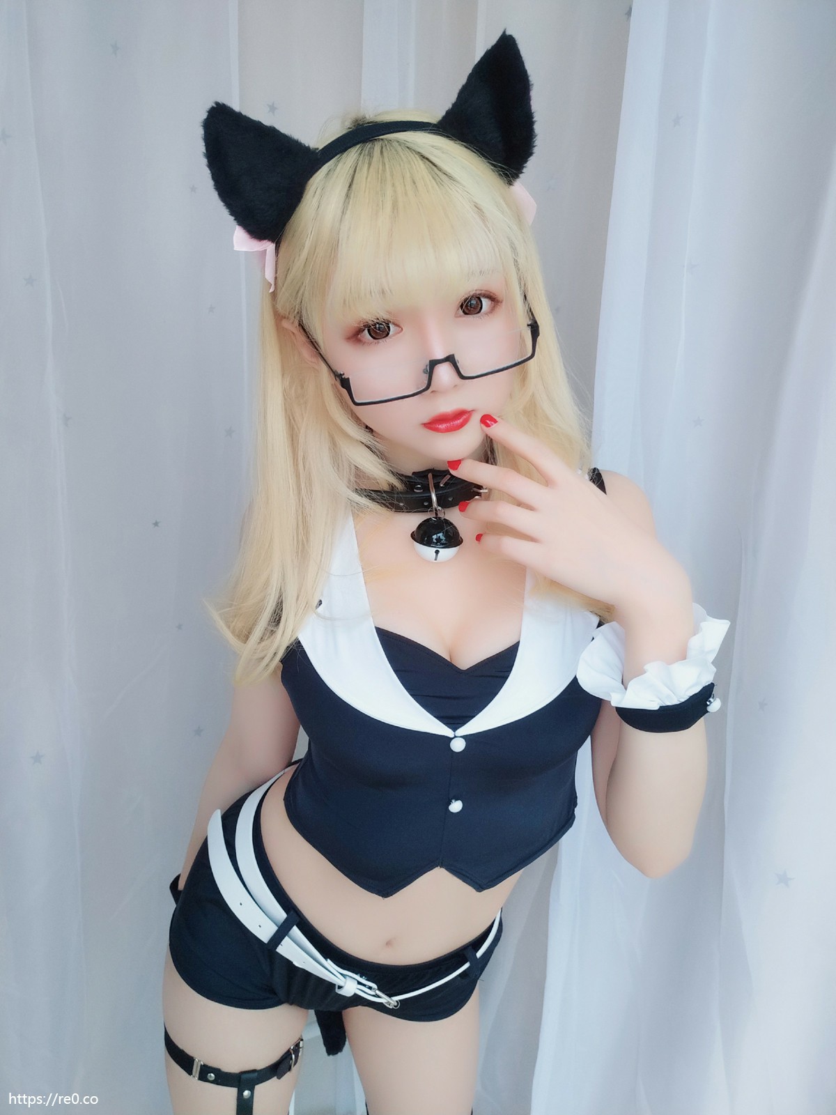 星之迟迟 VOL.5 恶女秘书包 咕哒子音乐会 猫耳秘书 – COSPLAY