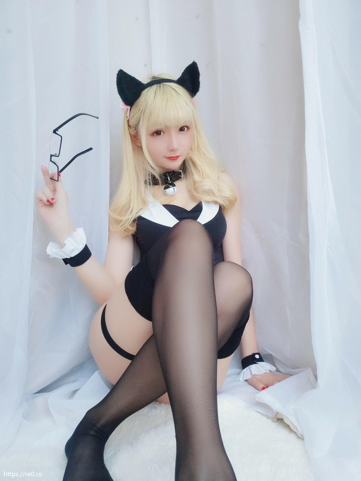 星之迟迟 VOL.5 恶女秘书包 咕哒子音乐会 猫耳秘书 – COSPLAY