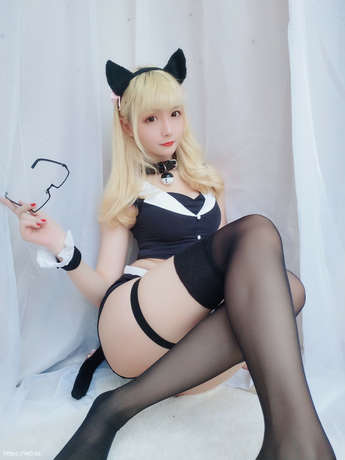 星之迟迟 VOL.5 恶女秘书包 咕哒子音乐会 猫耳秘书 – COSPLAY