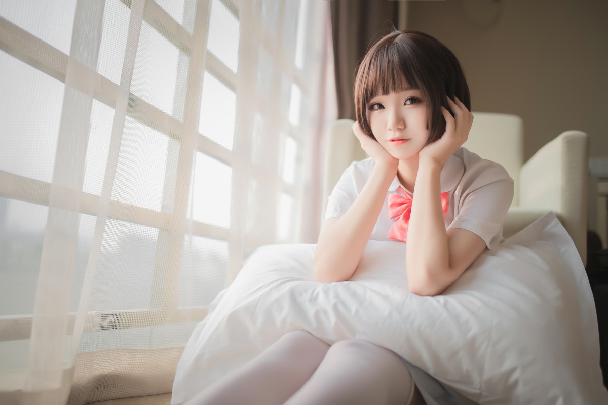 [Yoko宅夏Cos]一号写真本 白丝 – COSPLAY