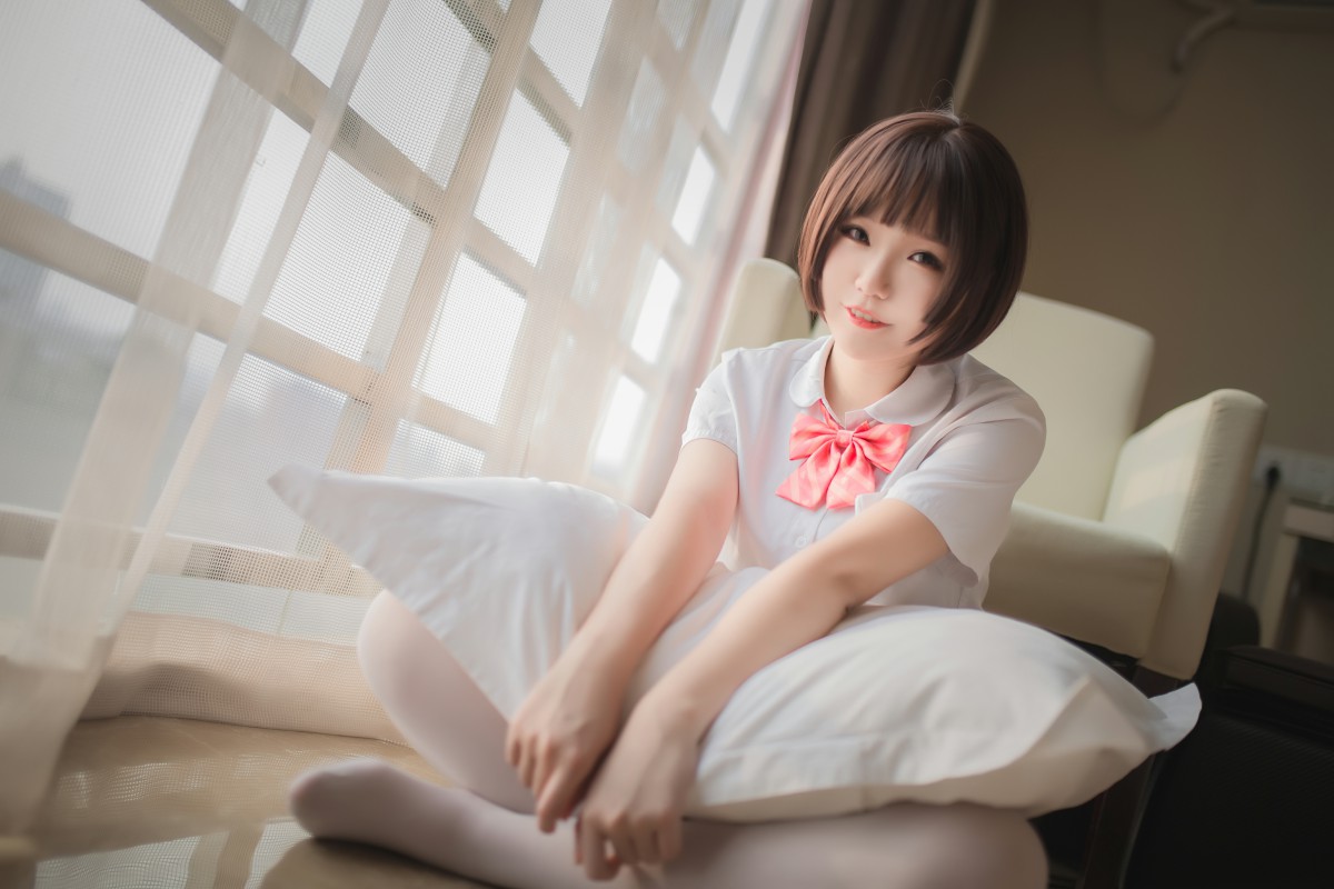 [Yoko宅夏Cos]一号写真本 白丝 – COSPLAY