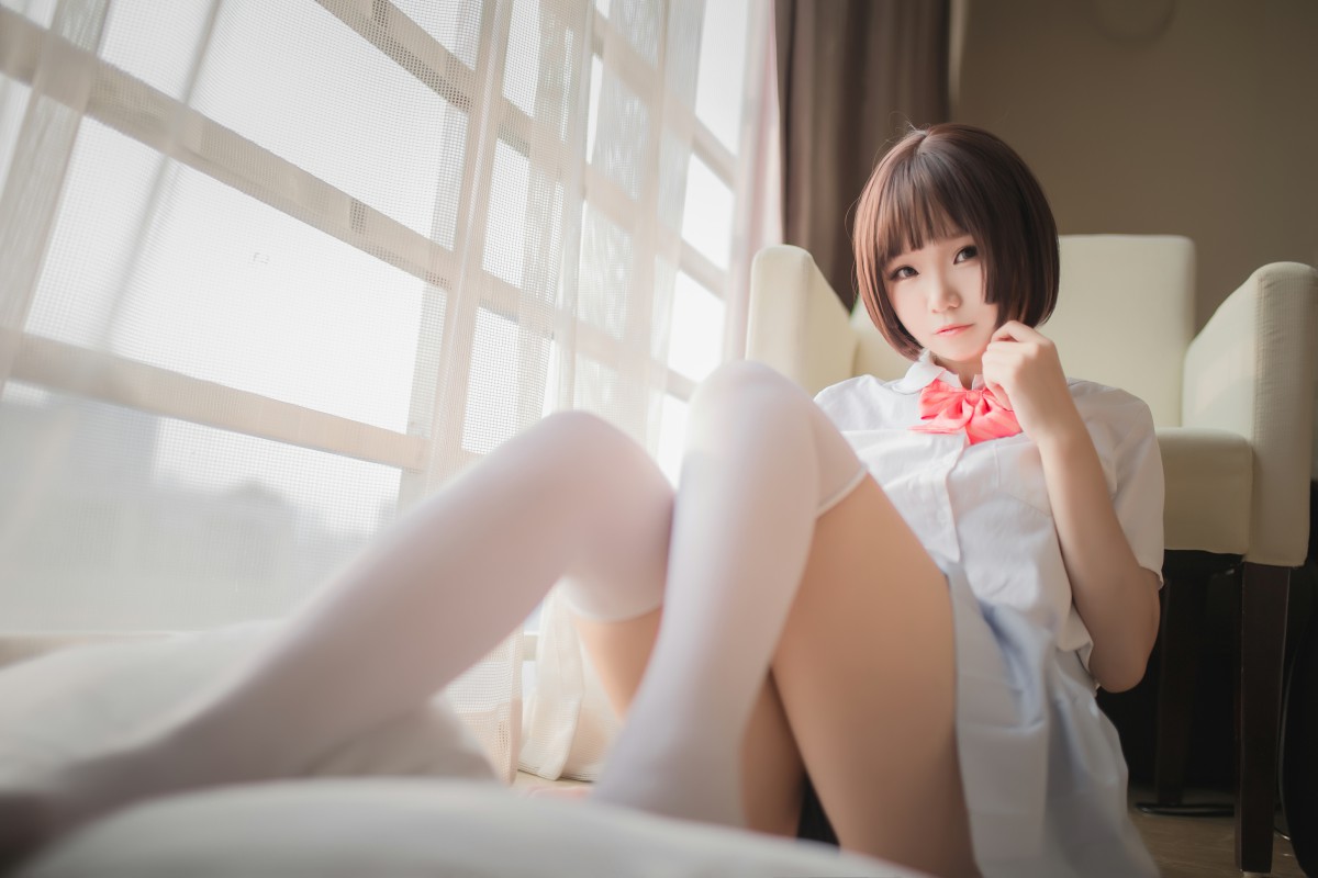 [Yoko宅夏Cos]一号写真本 白丝 – COSPLAY